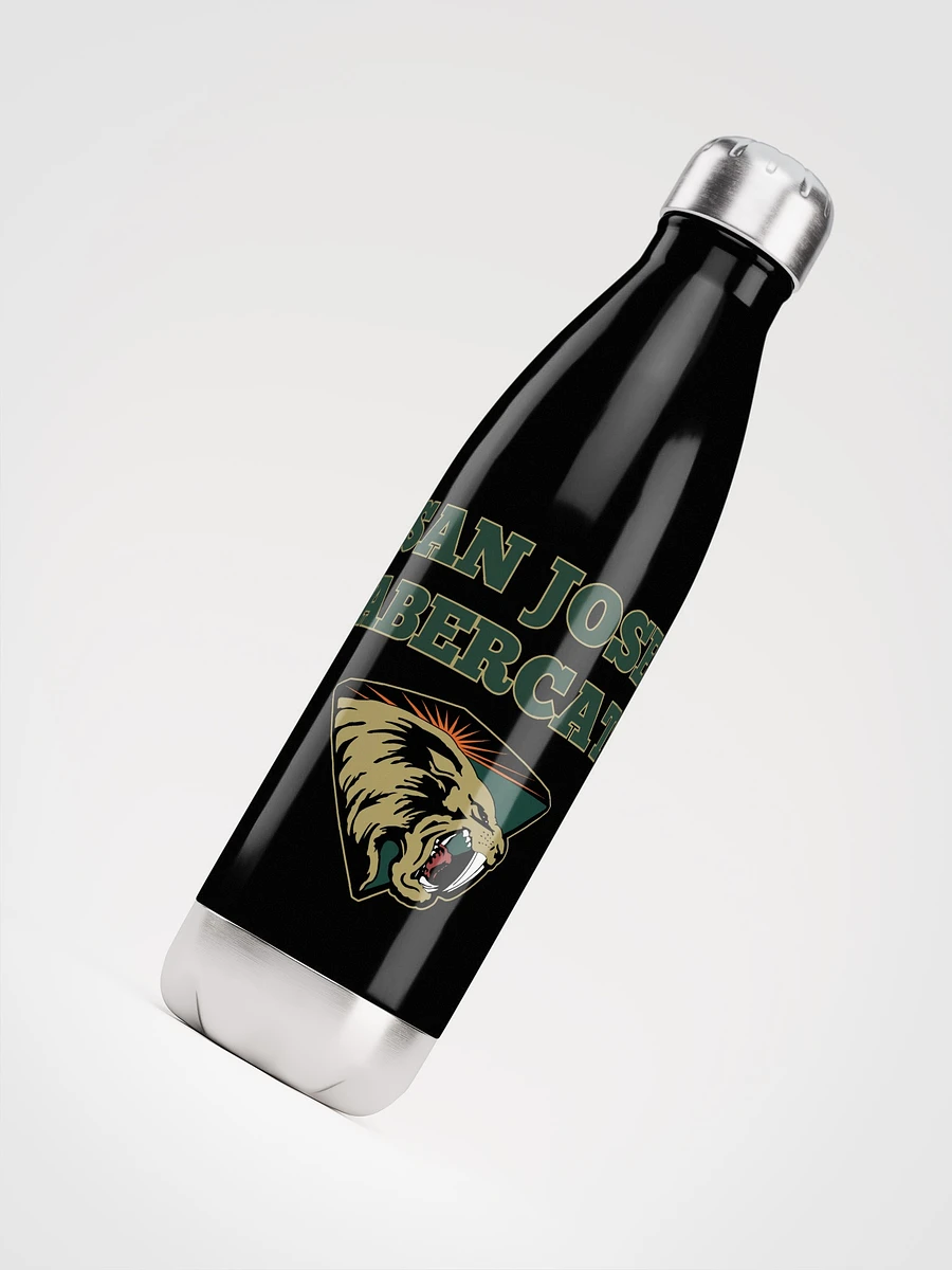 San Jose SaberCats Stainless Steel Water Bottle product image (7)