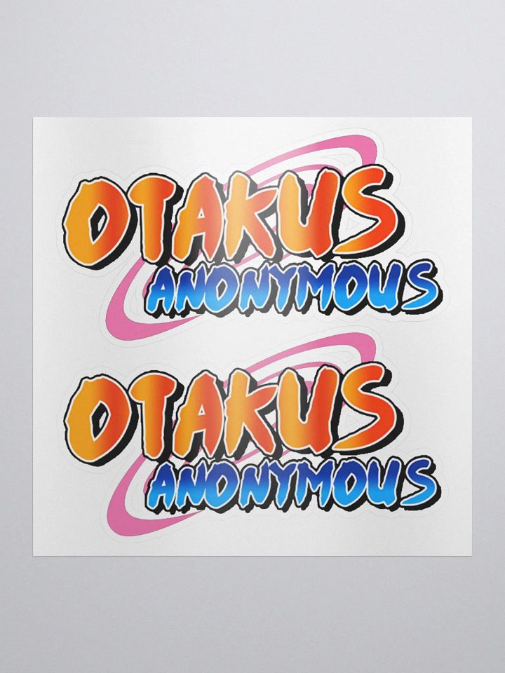 Otaku's Anonymous Sticker Pack product image (1)