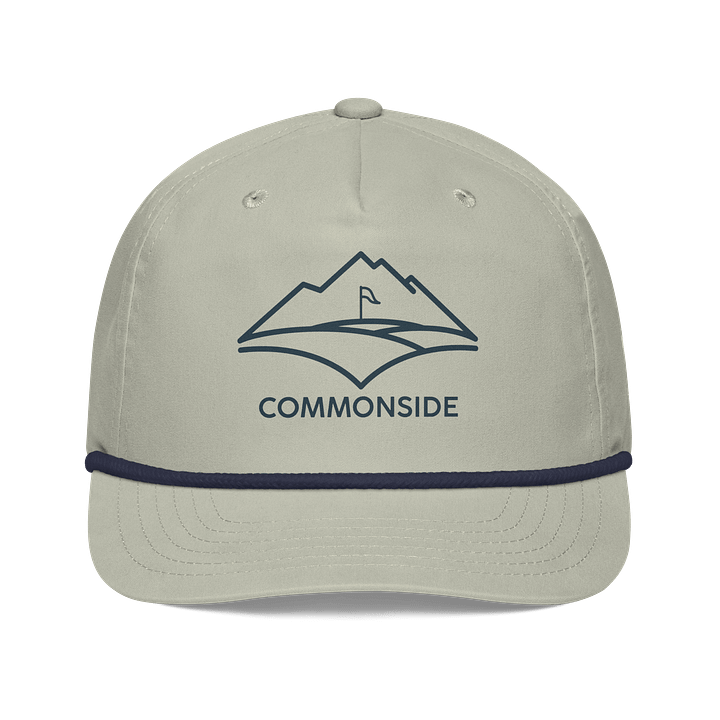 Match Play Rope Hat - Light Grey product image (1)