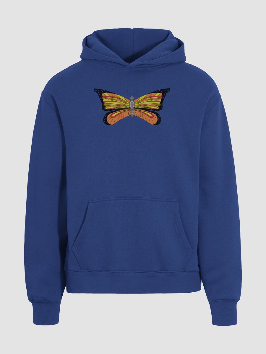 Vibrant Butterfly Dreams Oversized Hoodie product image (11)