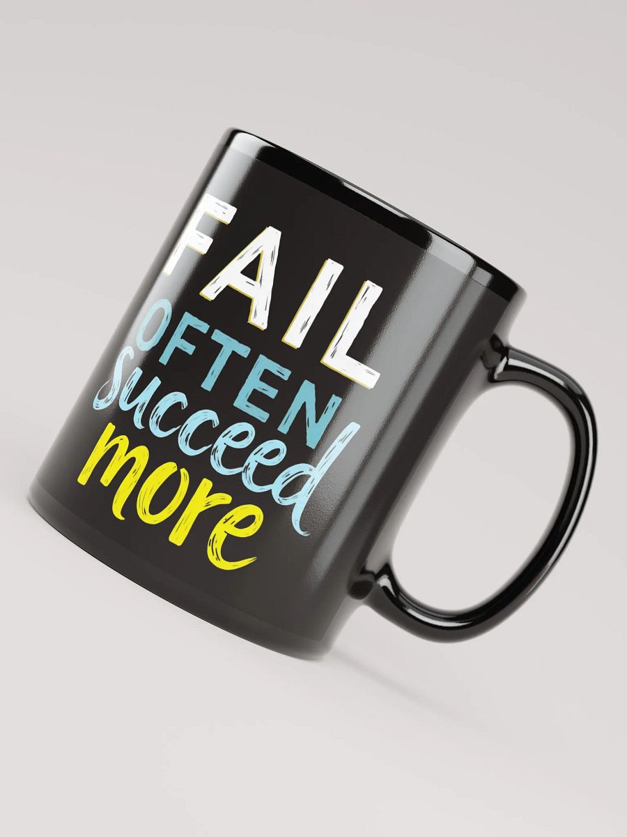 Michael Jordan’s Legendary Wisdom Mug – Fail Often, Succeed More – Ignite Your Champion Spirit Every Morning! product image (4)