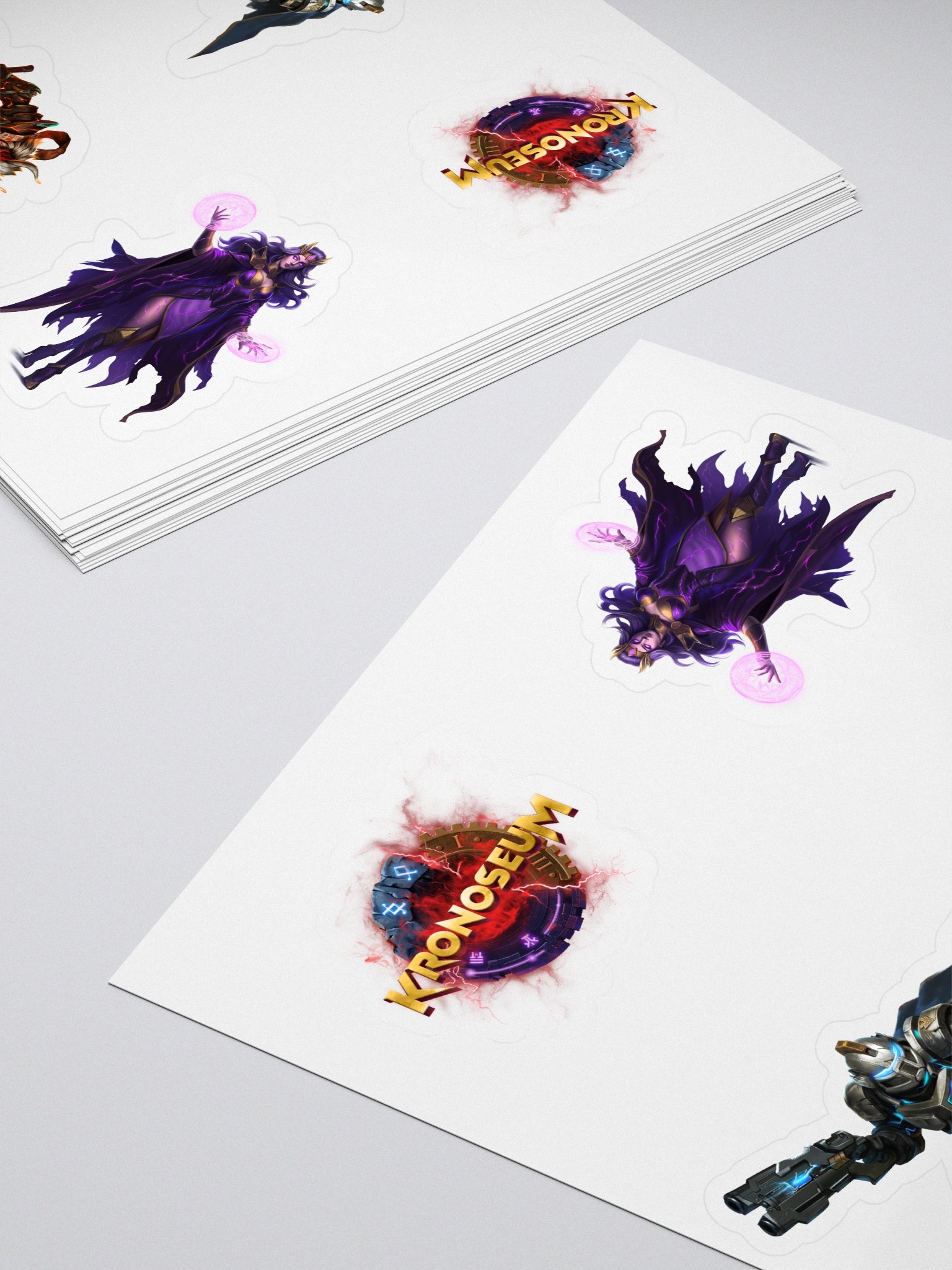 Kronoseum Stickers product image (4)