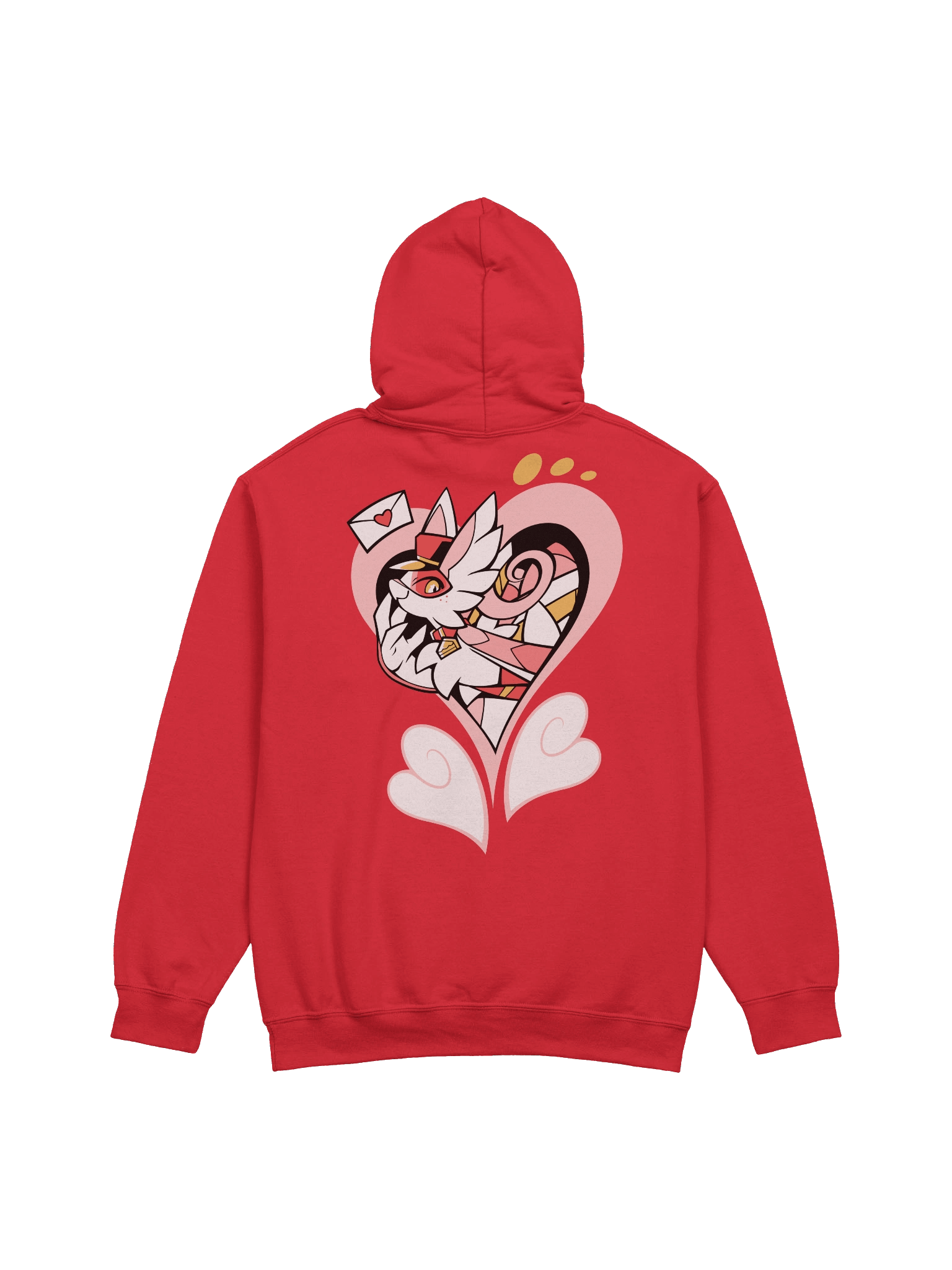 Love Letter Hoodie (Red Variant) product image (1)