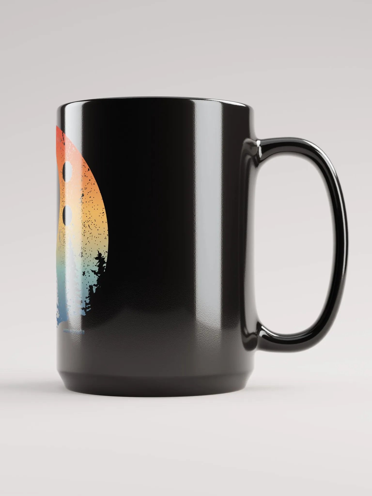 Sunset Pine Trees - Mug 15 oz product image (4)