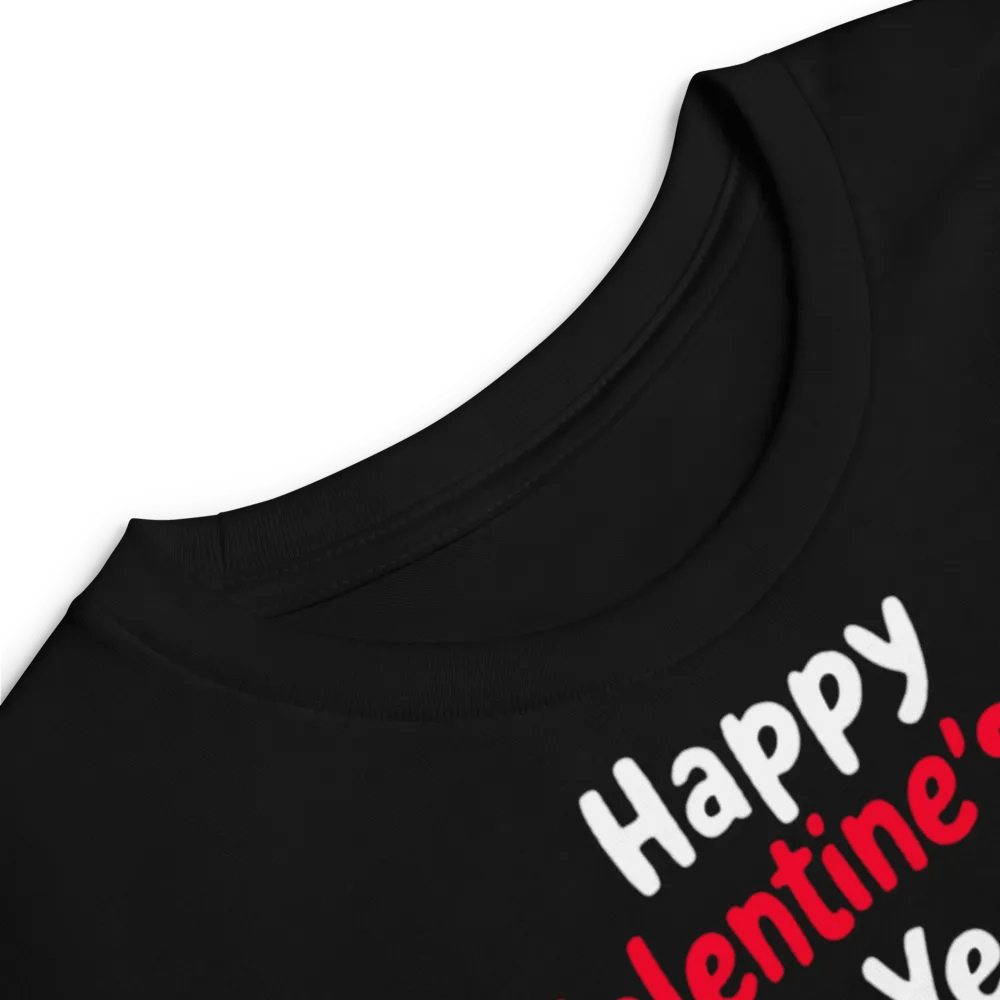 Happy Valentine's Day And Yes It's My Birthday Tee product image (12)