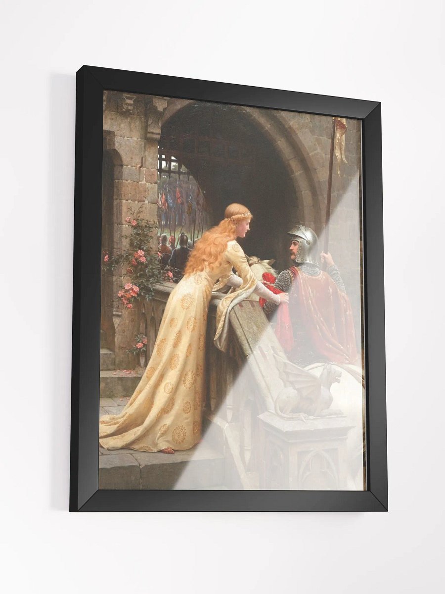 ''God Speed'' by Edmund Blair Leighton Framed Poster (Sizes Avail.) product image (2)