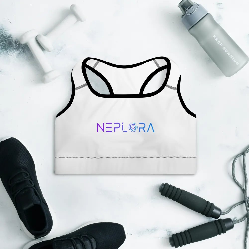 Neplora Elegance Padded Sports Bra product image (10)