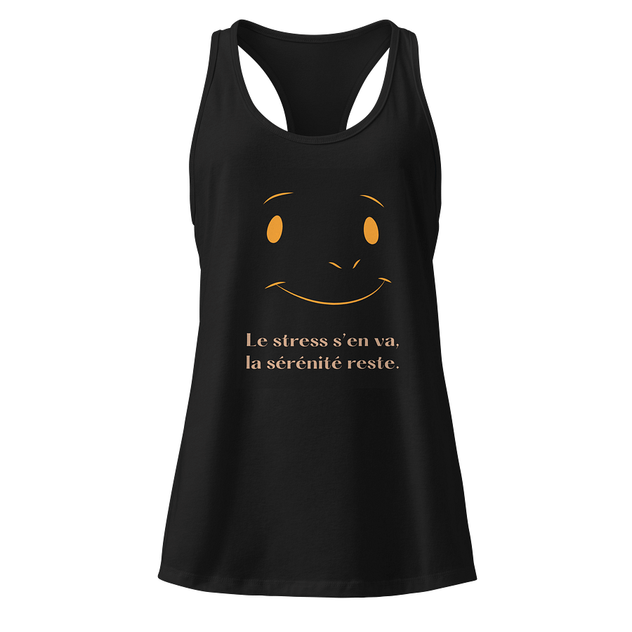 Serenity Smile Racerback Tank product image (1)
