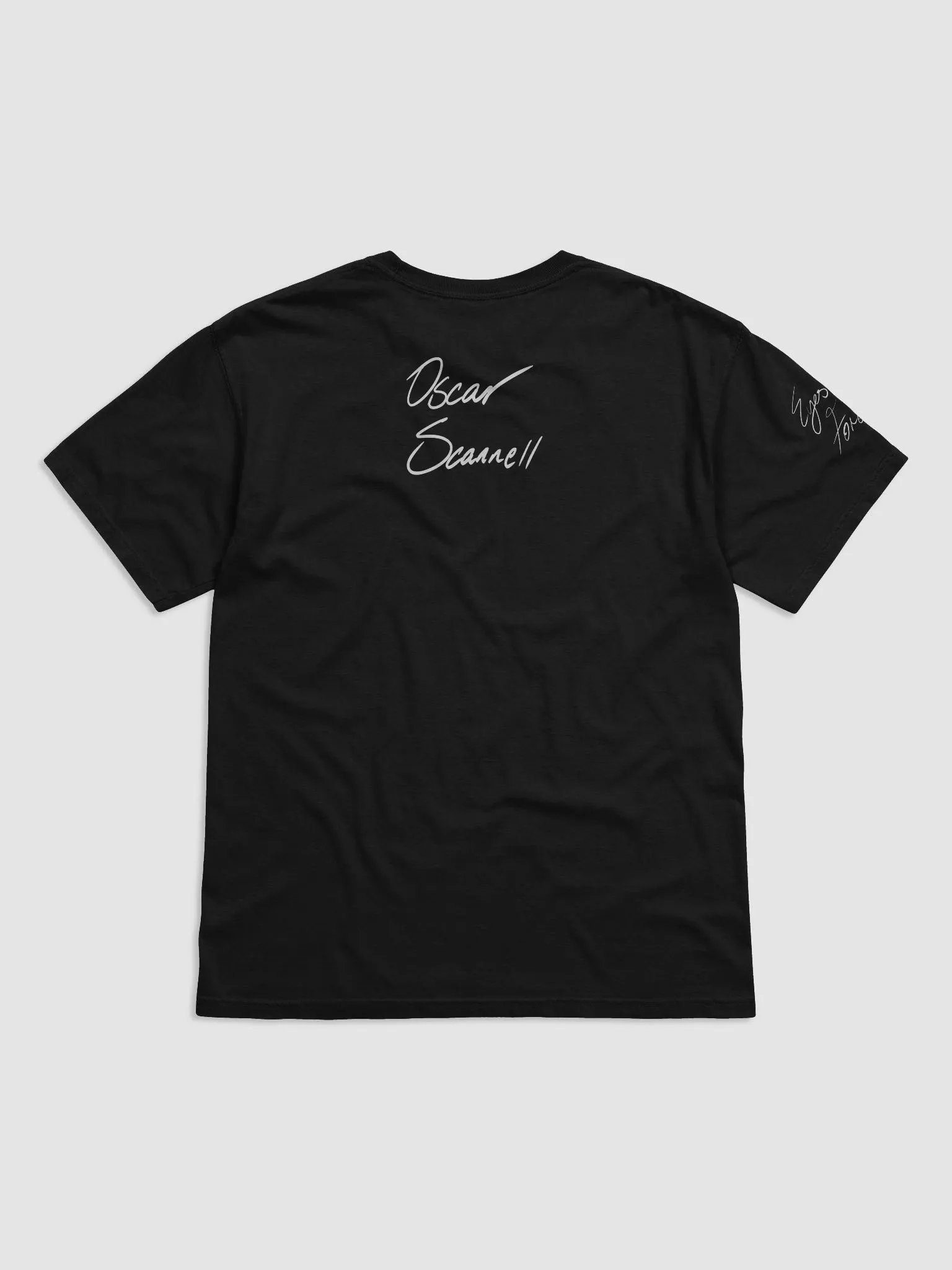 When We All Close Our Eyes - Artwork Tee (Black) product image (2)