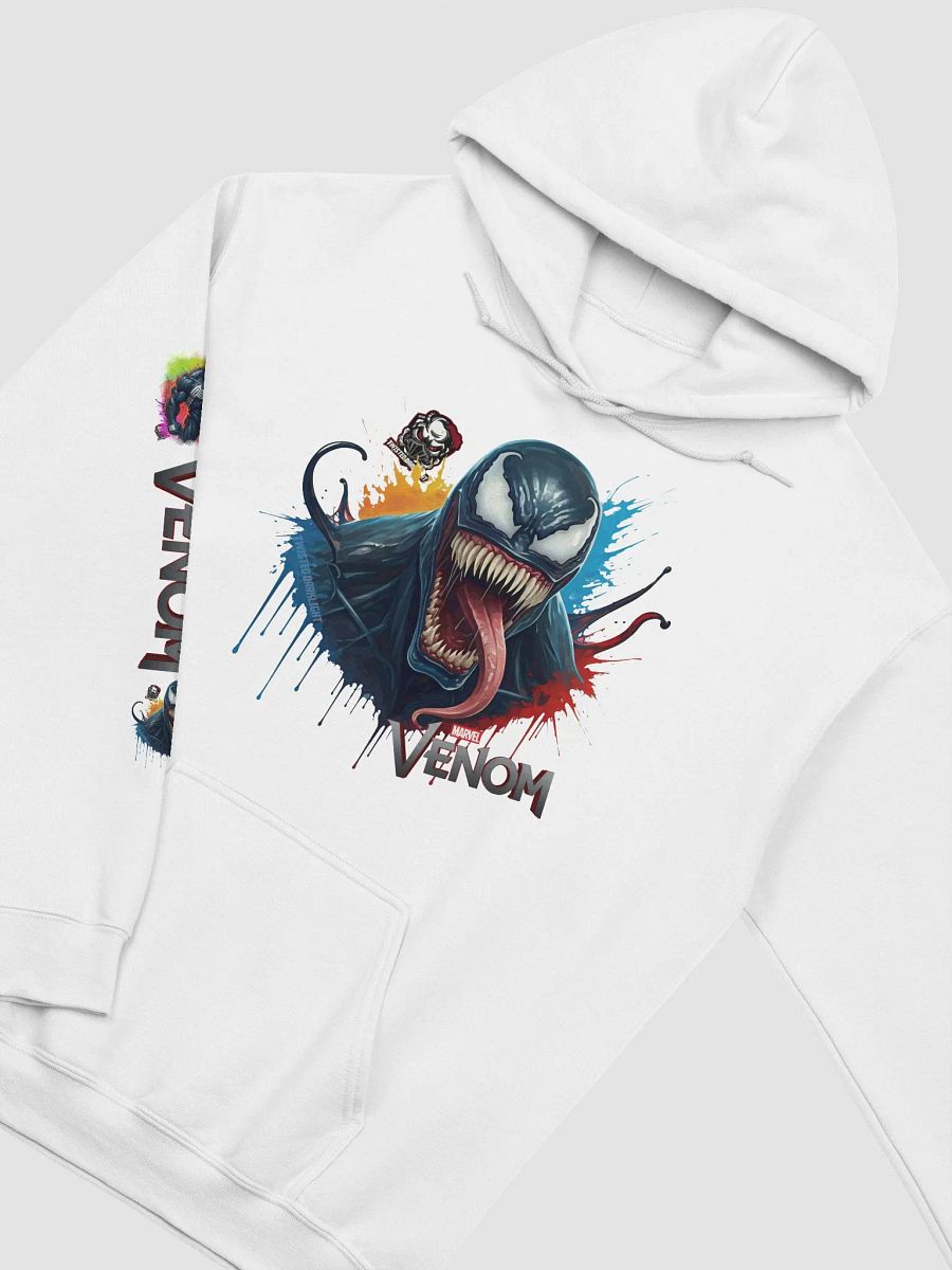 Marvel Venom on this A Venomous Hoodie by Twisted DarkLight. product image (1)