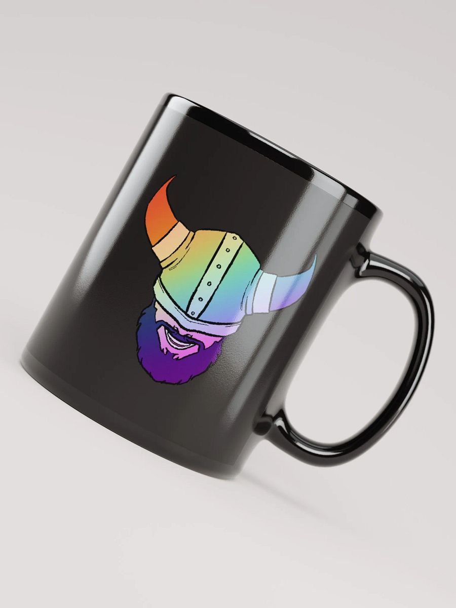 Party Viking Cawfee Mug 2.0 (Black Gloss) product image (8)