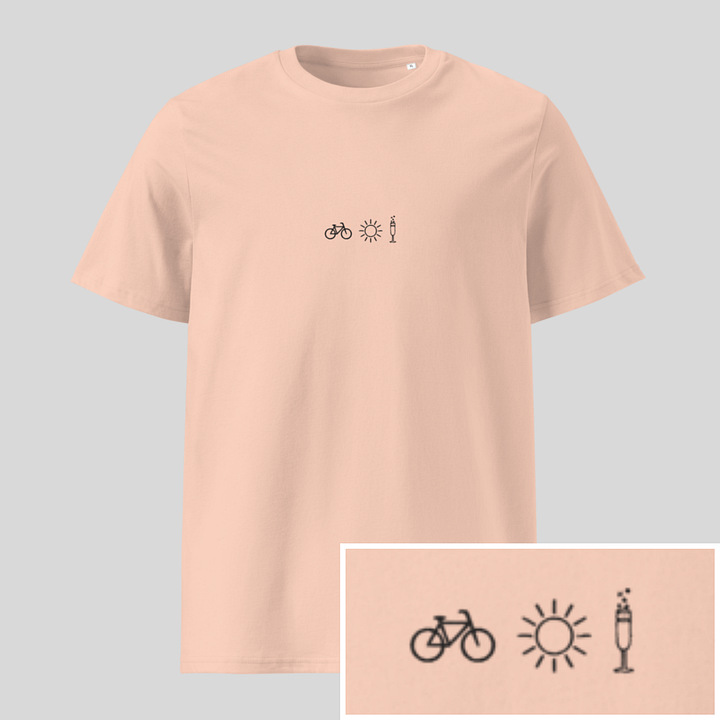 Cycling, sun and bubbles product image (1)