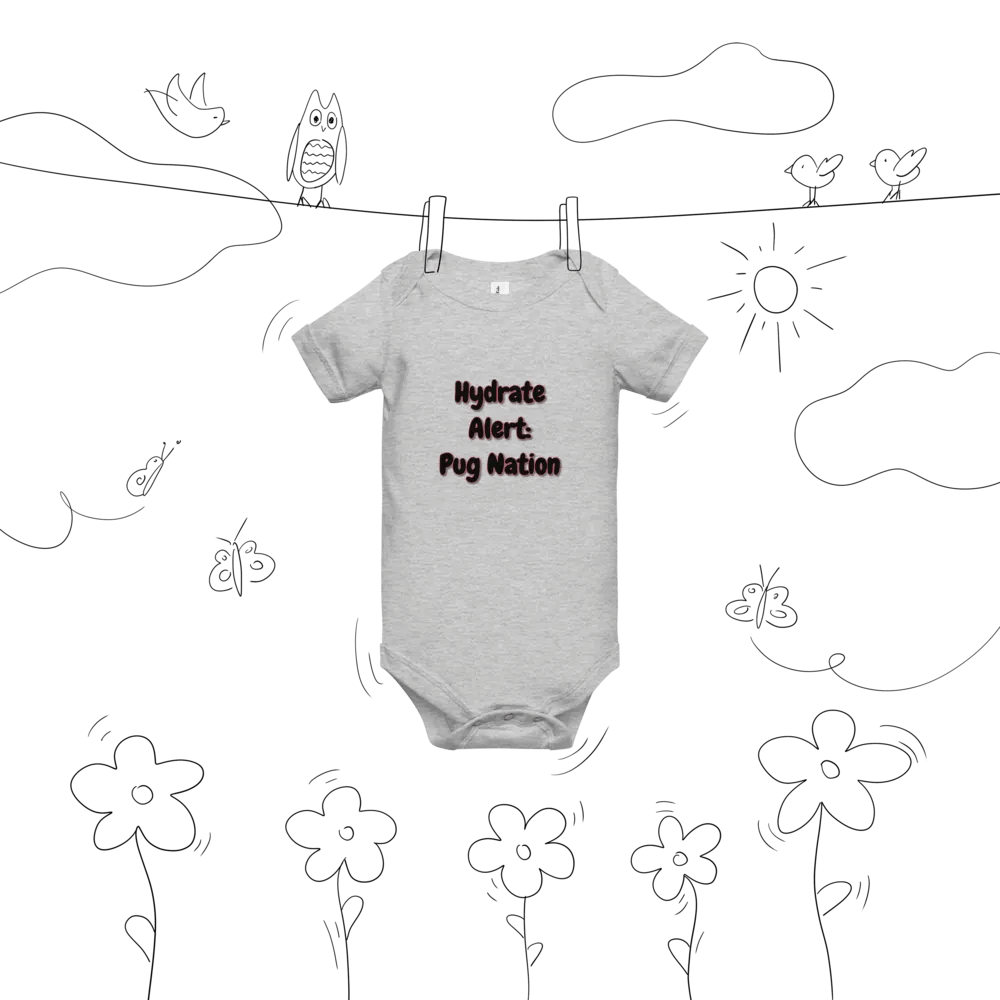 Pawsitively Pug-tastic Onesie product image (29)
