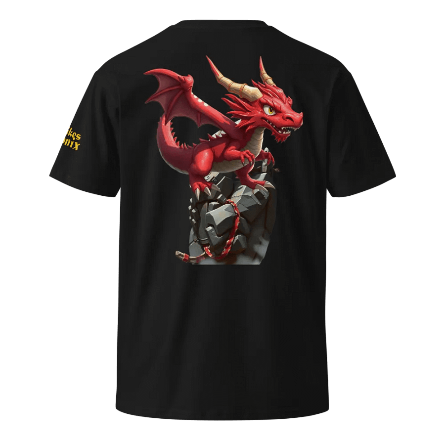 Fierce Dragon Unisex T-Shirt product image (1)