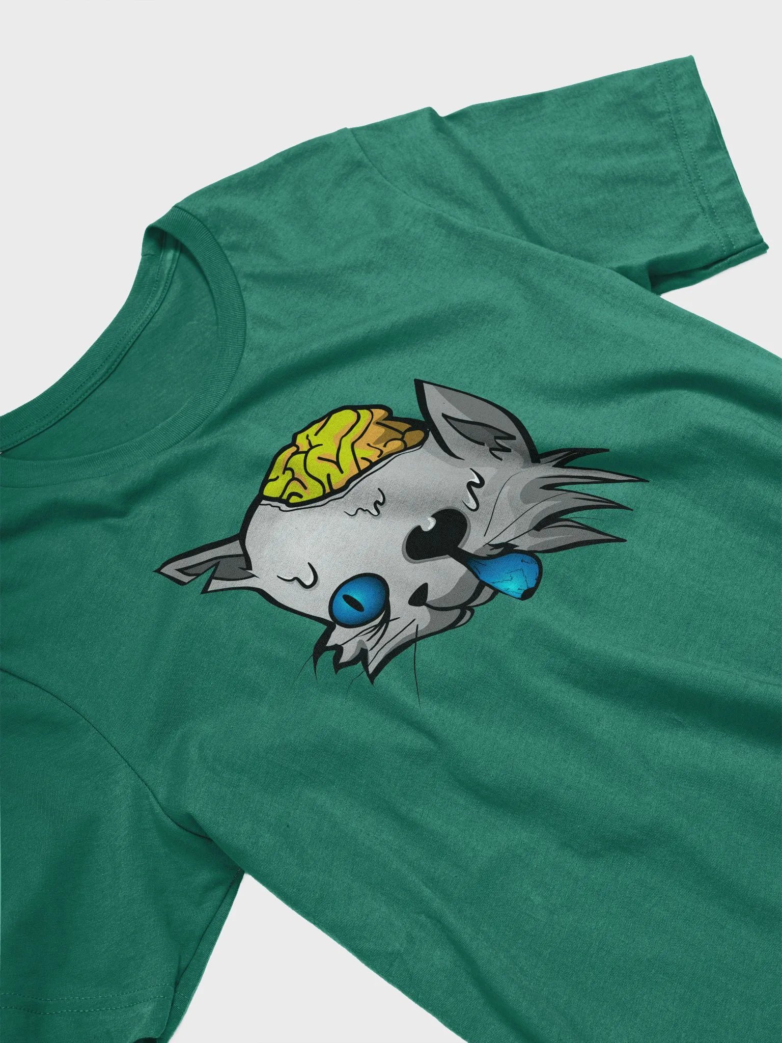 Zombie Cat Premium T-shirt product image (3)