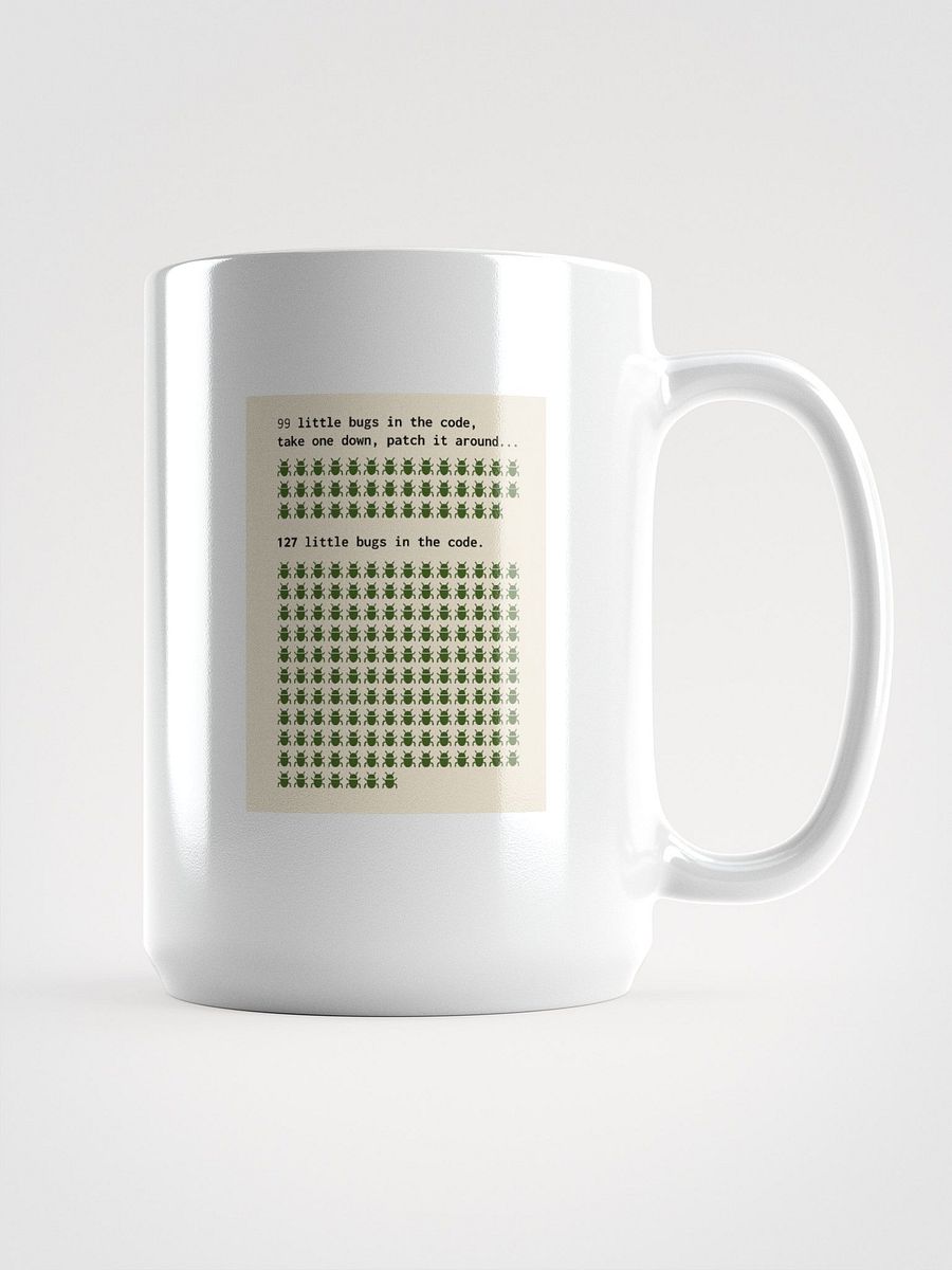 🐞 99 Bugs in the Code – Infinite Loop Edition - Mug product image (1)
