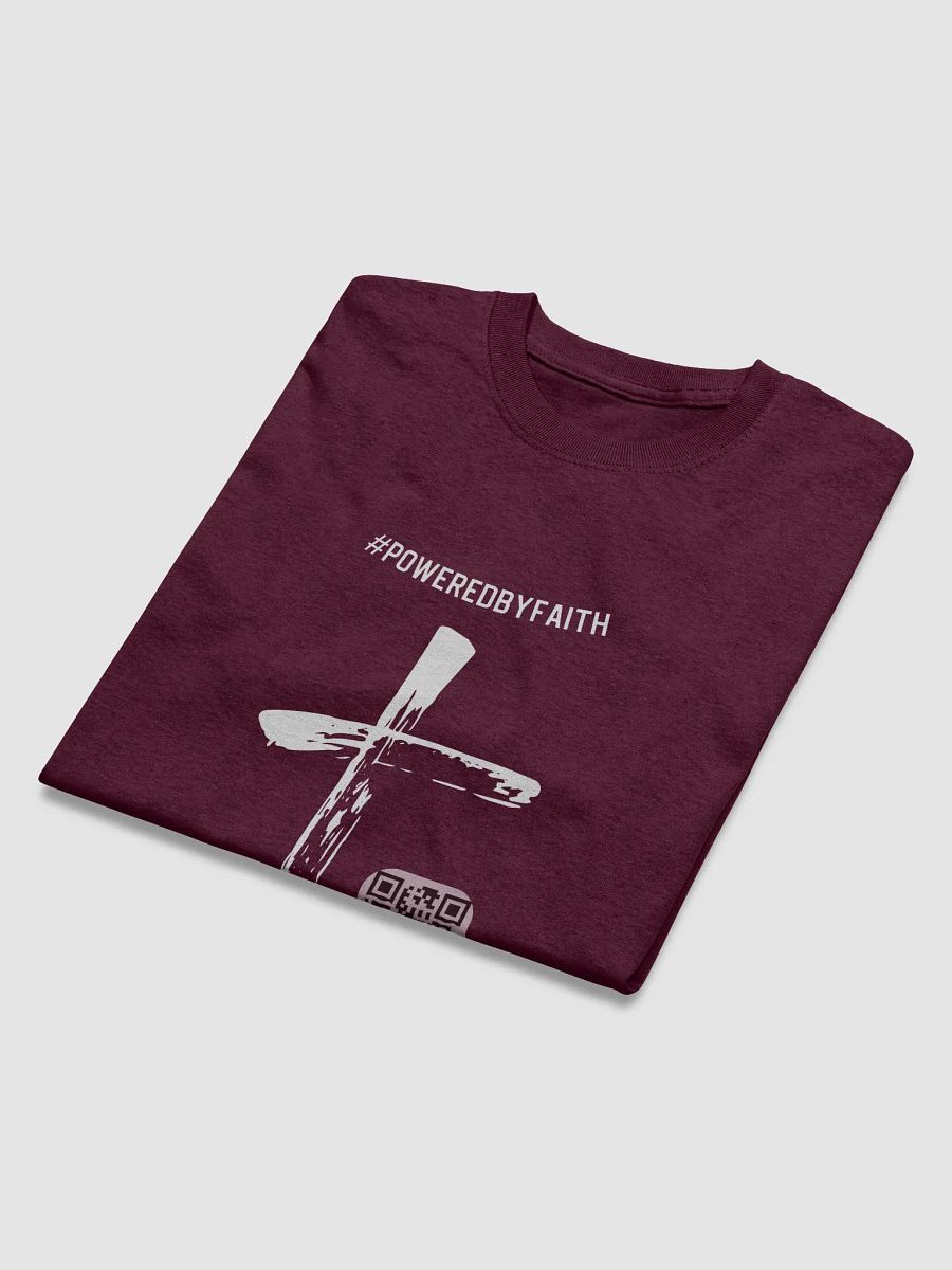 #Poweredbyfaith Classic Tee product image (4)