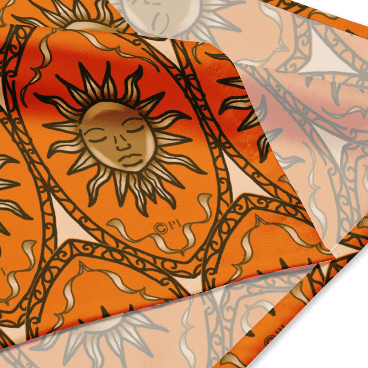 Sunburst- Boho Bandana product image (4)