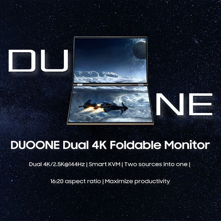 $100 Discount Coupon for DUOONE 8K/4K Duo Monitor - Only $1! product image (2)