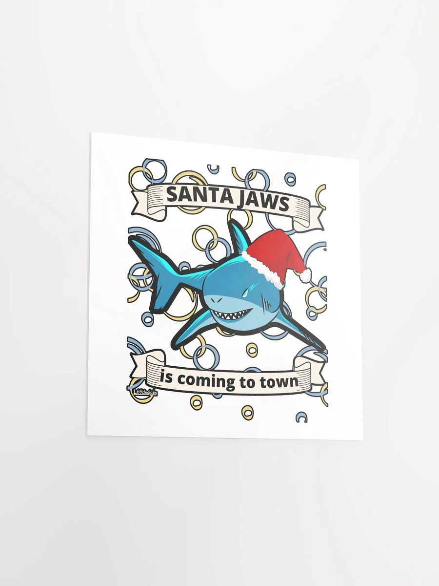 SANTA JAWS IS COMING TO TOWN product image (10)