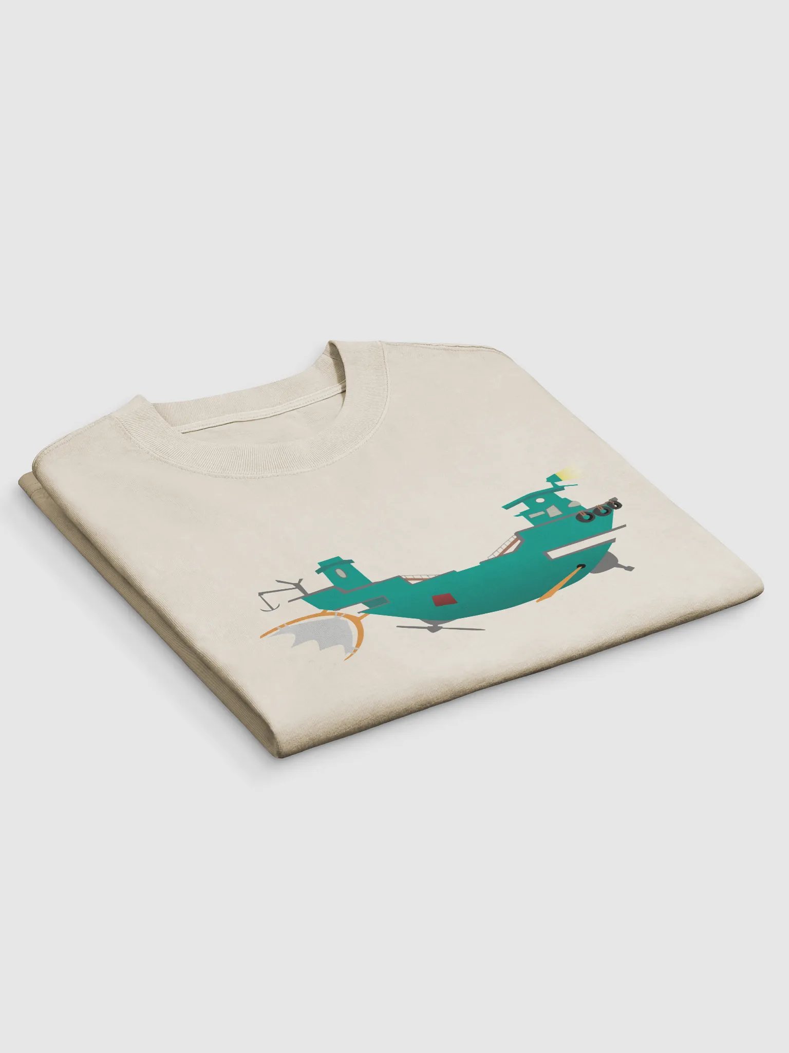 Yatch Oversized T-shirt product image (3)