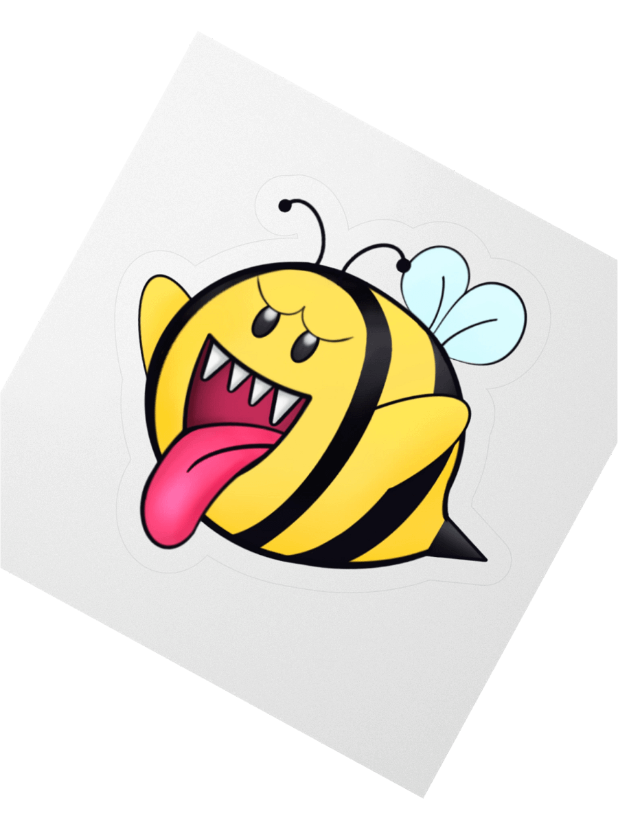 Boo-Bee Sticker product image (6)