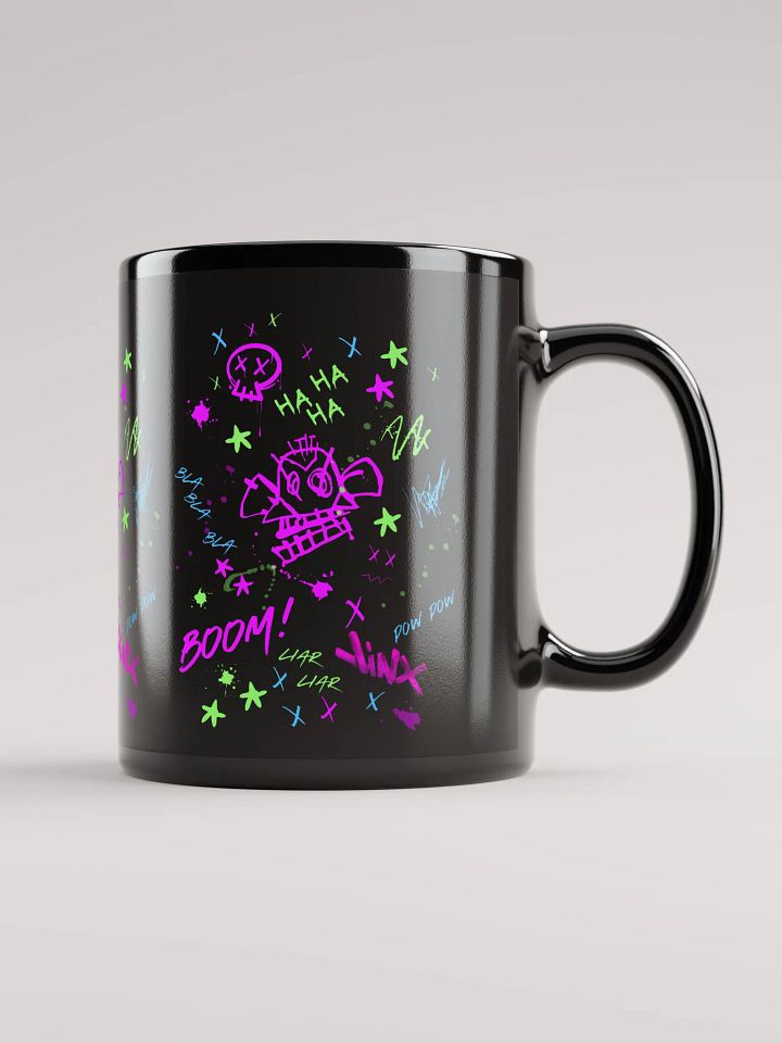 Arcane Jinx Graffiti Mug product image (2)