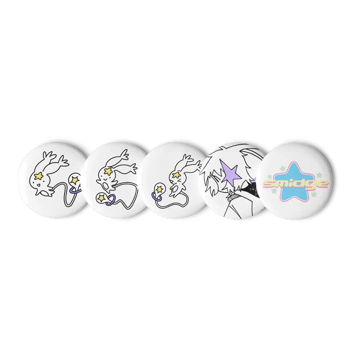 [NEW] smidge x slowy pin set product image (2)