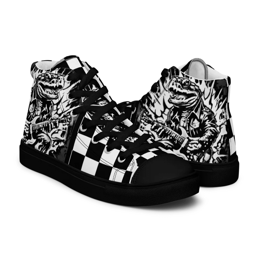 Necro Turtle Men's High Tops product image (11)