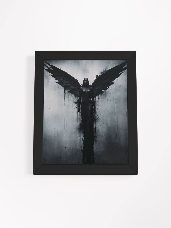 The Void Seraph Framed Print product image (4)