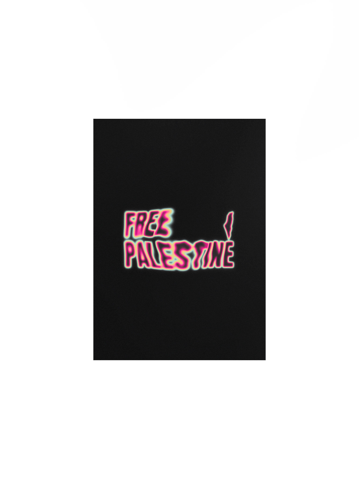 Free Palestine Lucid Poster product image (1)