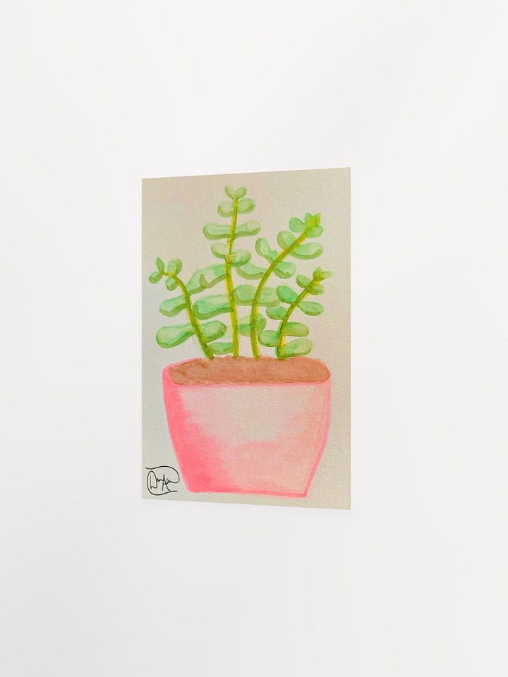 Robert Plant Jr. Jr. Watercolour Print product image (2)