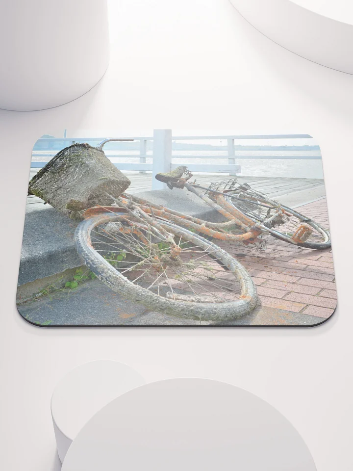 Mauspad - Shabby bicycle product image (1)
