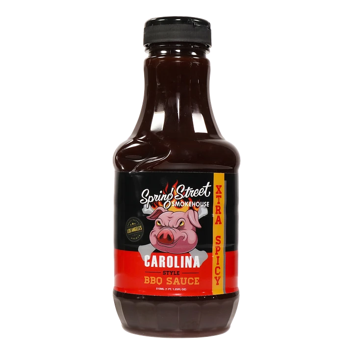 Spring Street Smokehouse Carolina Style BBQ Sauce - Extra Spicy product image (1)