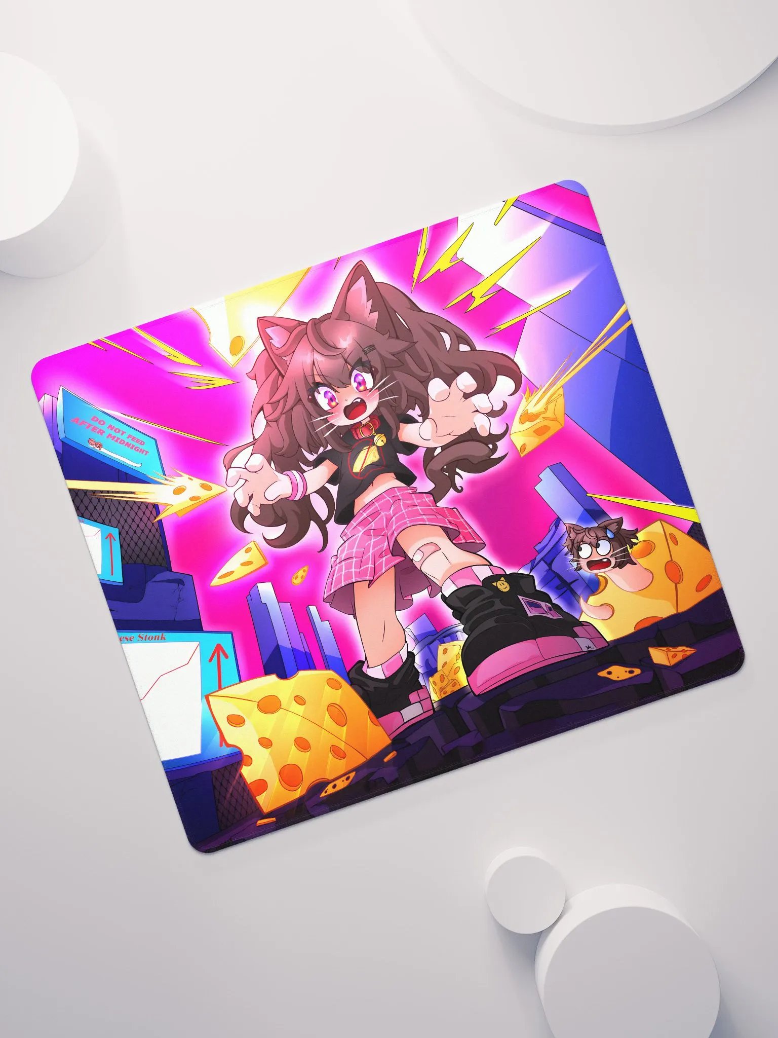 Cheesepocalypse Mouse Mat product image (8)