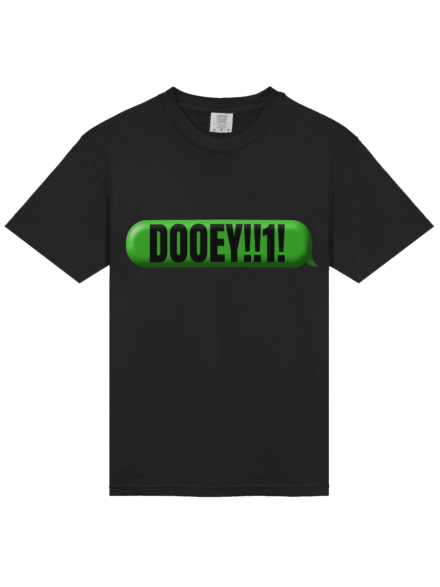 DOOEY!!1! Green Capsule T-Shirt product image (3)