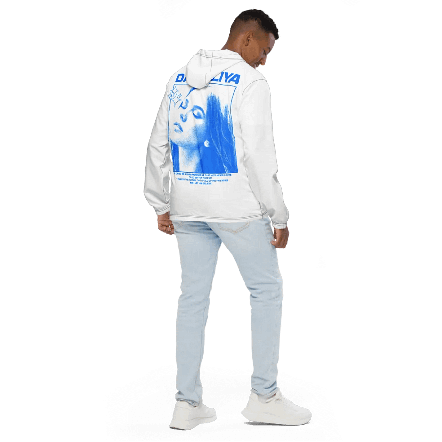 DANELIYA - Gradient Blue Windbreaker product image (5)