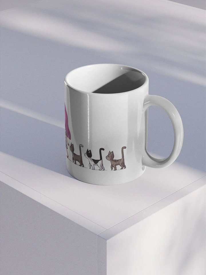 All the cats together mug product image (2)