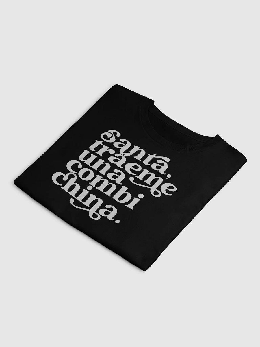 Santa Tráeme un Combi China Crop Top product image (3)