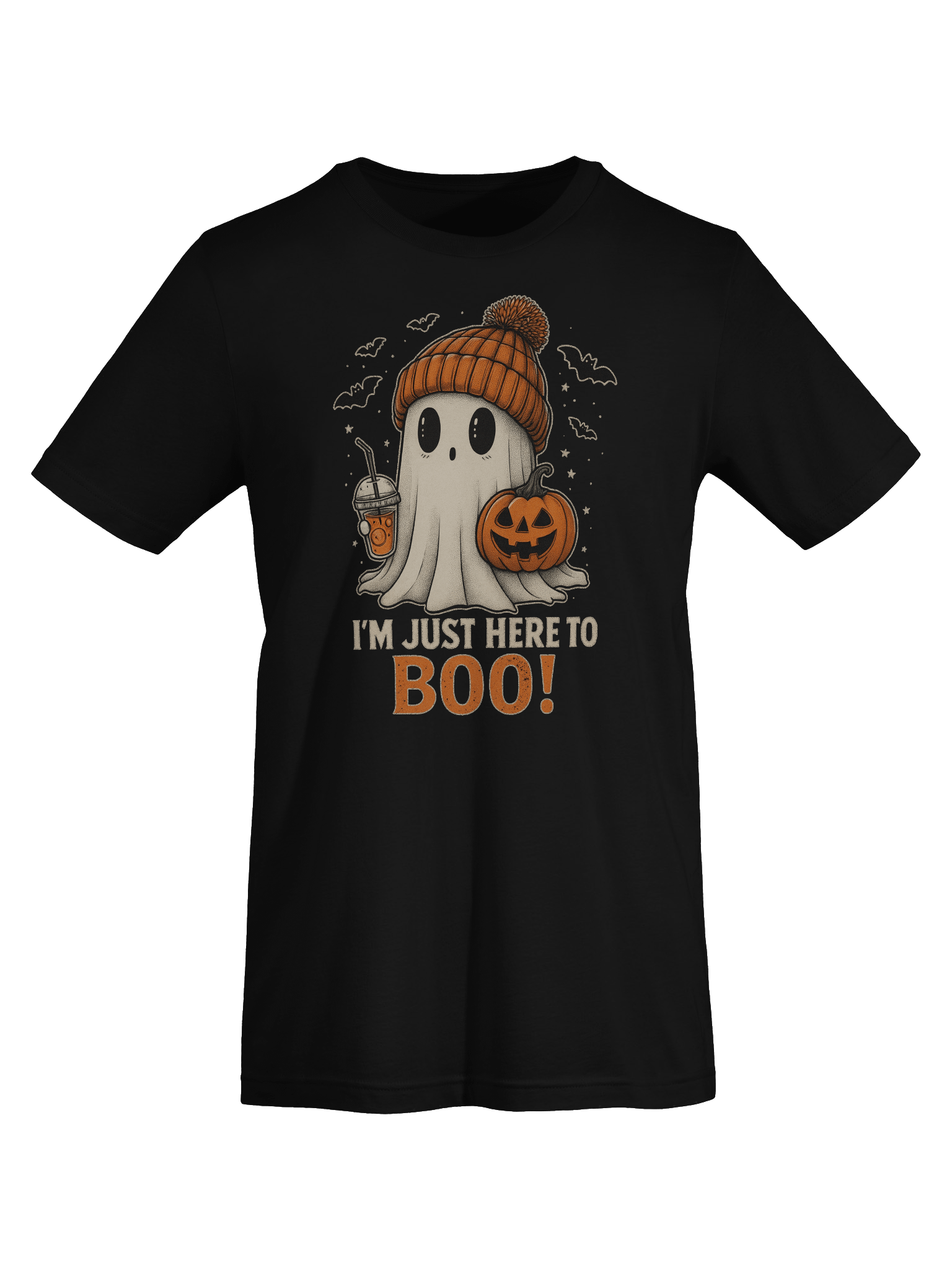 Here to BOO! T-Shirt product image (7)