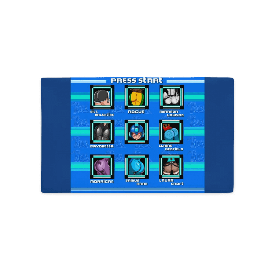 Mega Man Gyaaat Pillow product image (2)