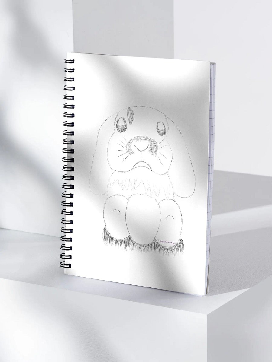 Pumpkin Bunny Notebook product image (3)