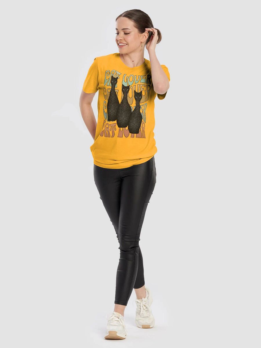 Cat Lover Whimsical Tee product image (18)