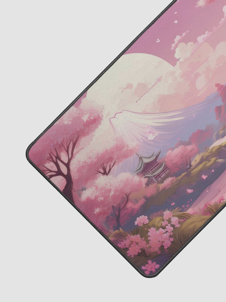 Whiskered Blossoms Medium Desk Mat (12 x 22) product image (3)
