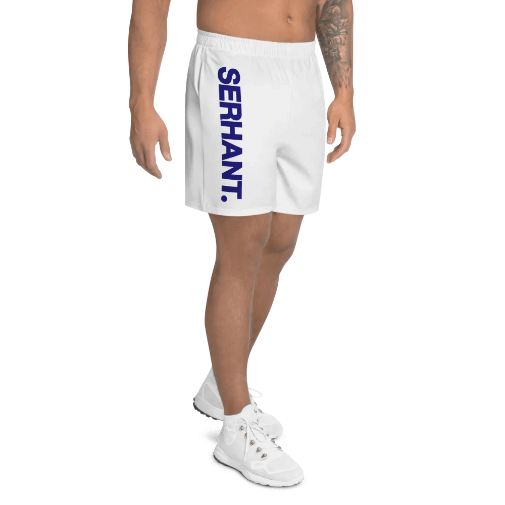 SERHANT. Men's White Shorts product image (4)