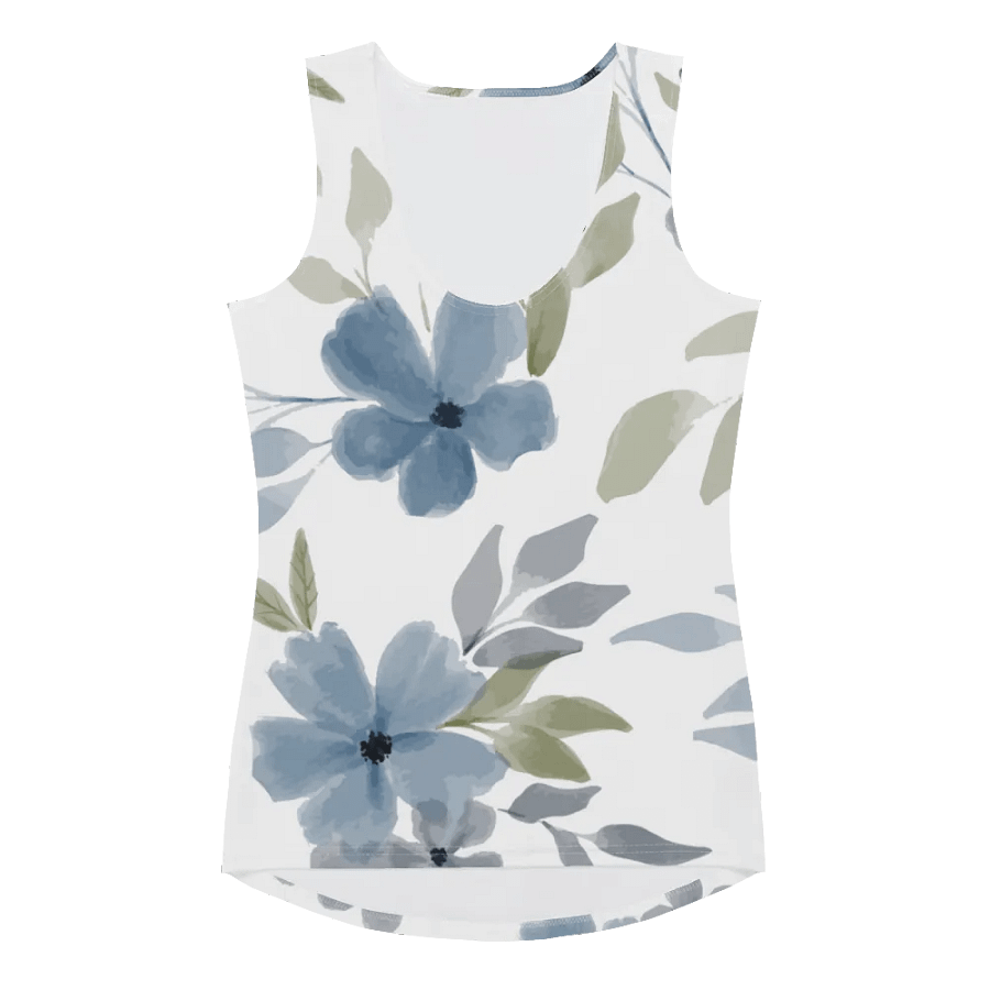 Blossom Breeze Women's Tank Top product image (3)