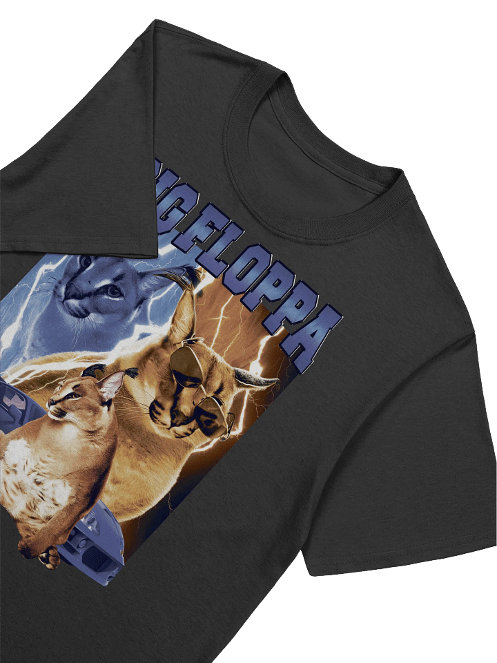 BIG FLOPPA RAP VINTAGE TEE product image (1)