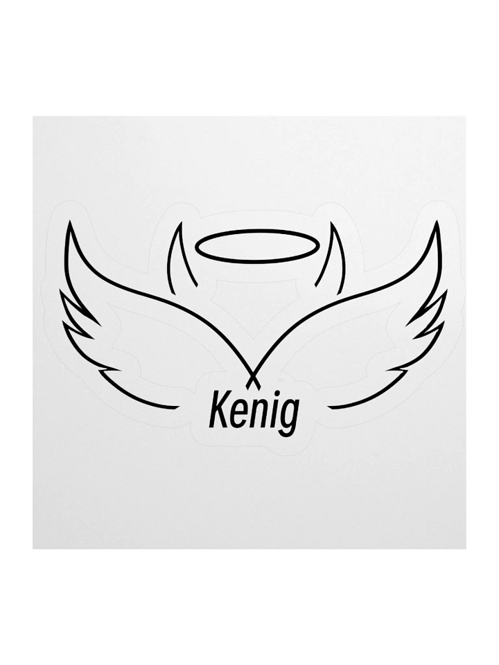 Kenig Logo sticker product image (2)