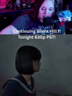 I wanted to be scared but it was just too funny! Come hang out and get ready for October fun!! #silenthillf #horror #halloween #fyp #reel #short