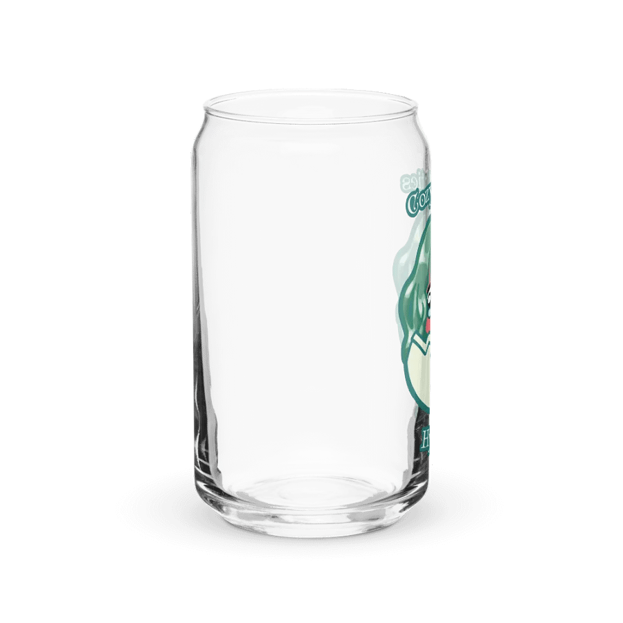 Cozy Cuties Hydrate Drinking Glass product image (40)